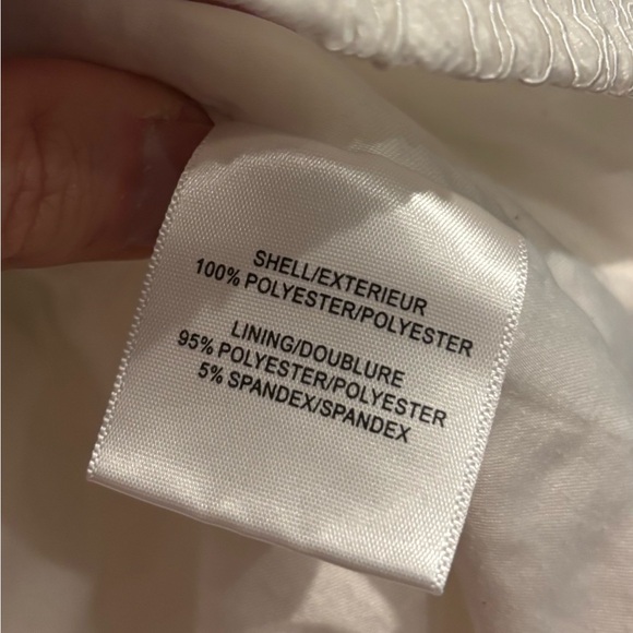 One33 Social White Embroidered High Low Dress - Picture 5 of 12